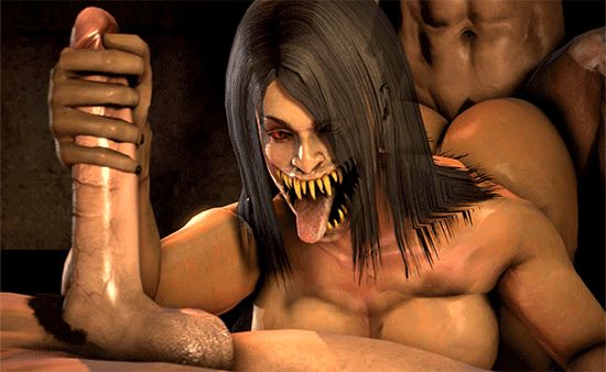 GIFs pornôs de Mortal Kombat &#8211; 69 cenas de sexo baseadas neste jogo