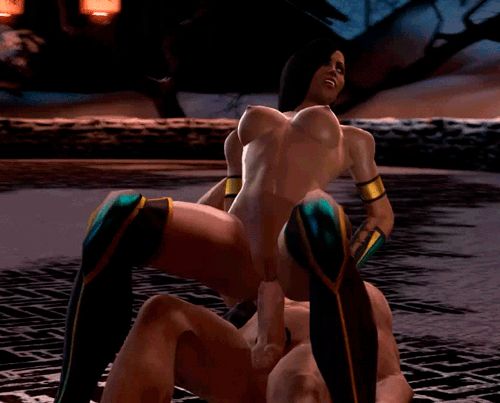 GIFs pornôs de Mortal Kombat &#8211; 69 cenas de sexo baseadas neste jogo