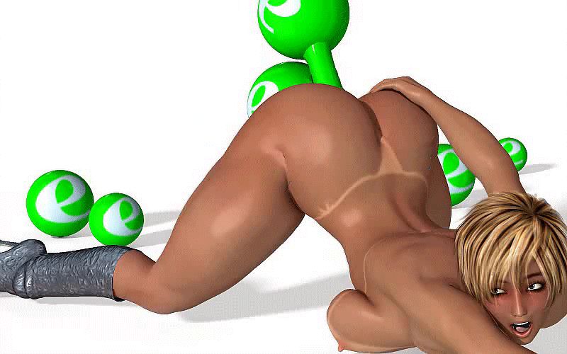 3DポルノGIF。三次元でのセックスのアニメーション画像