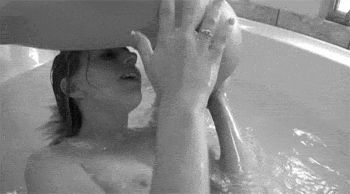 GIFs Sex in the Bathroom. Big collection of porno GIF animations