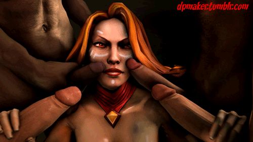 Porno GIFs of DOTA 2 &#8211; All The Characters Having Sex
