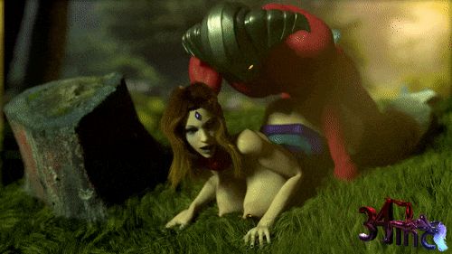 Порно гифки ДОТА 2. Сексуальные сцены из популярной игры