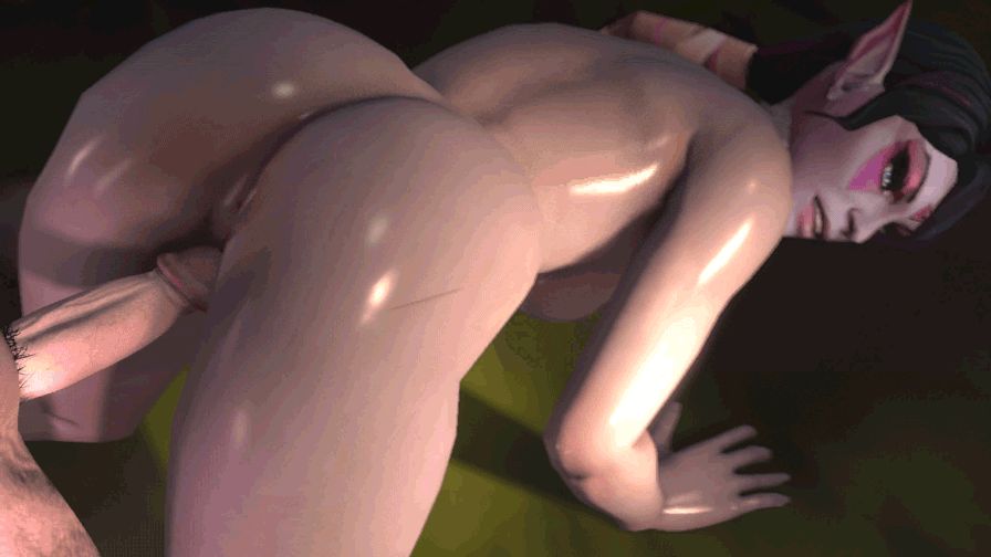 Porn GIF DOTA 2. Seks między postaciami z gry