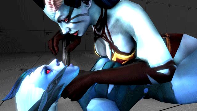 Porno GIFs of DOTA 2 &#8211; All The Characters Having Sex