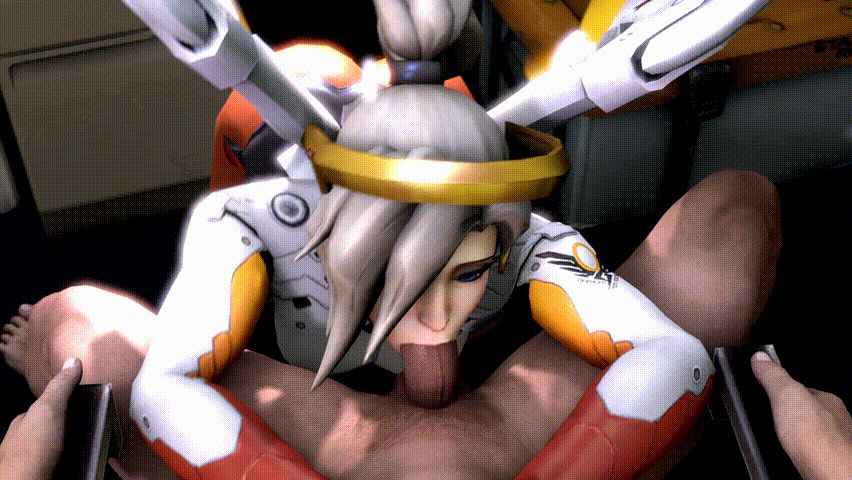 Porn GIFs Overwatch. More than 100 pieces of animated pictures!