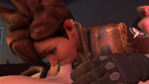 Porn GIFs Overwatch. More than 100 pieces of animated pictures!