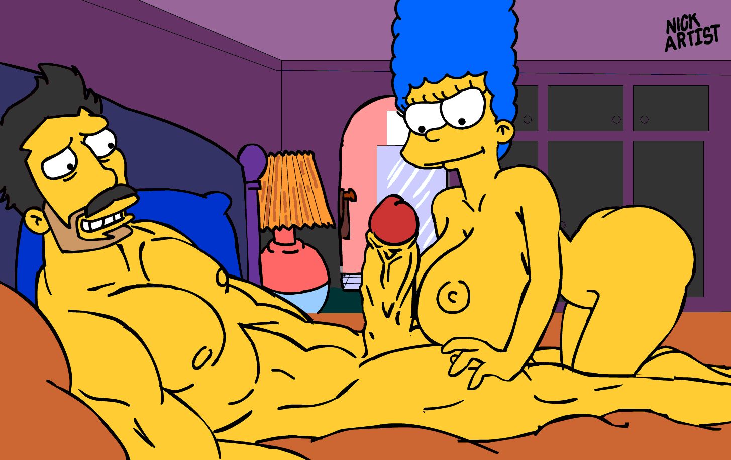 Porno GIFs The Simpsons Bild Foto
