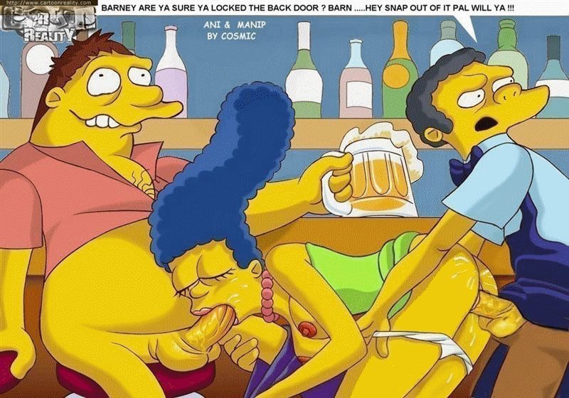 Порно гифки Симпсоны. Большая коллекция GIF анимации