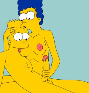 Seksowne porno Simpsonowie