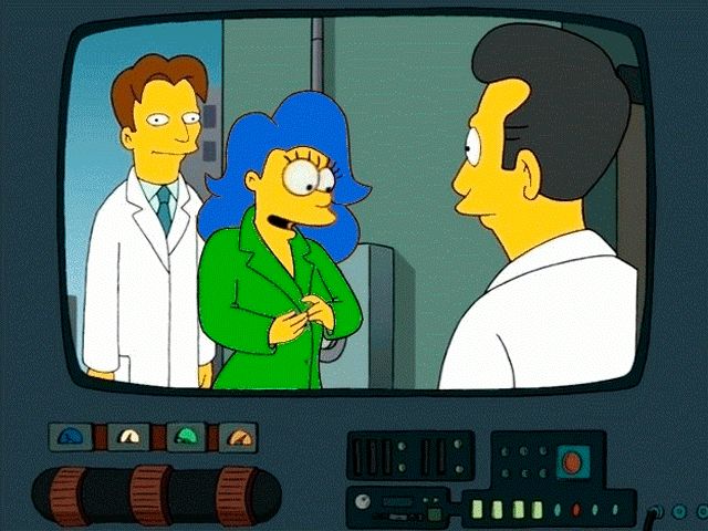 Porno GIFs The Simpsons. Große Sammlung von Animationen