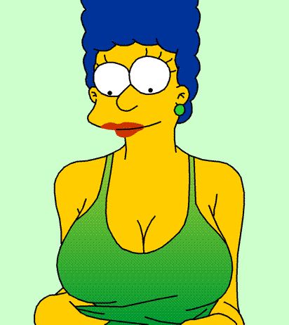 Porn GIFs dos Simpsons. Grande coleção de animações
