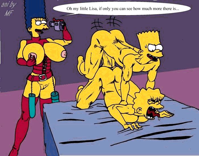 Simpson nackt bilder lisa Simpsons Hentai