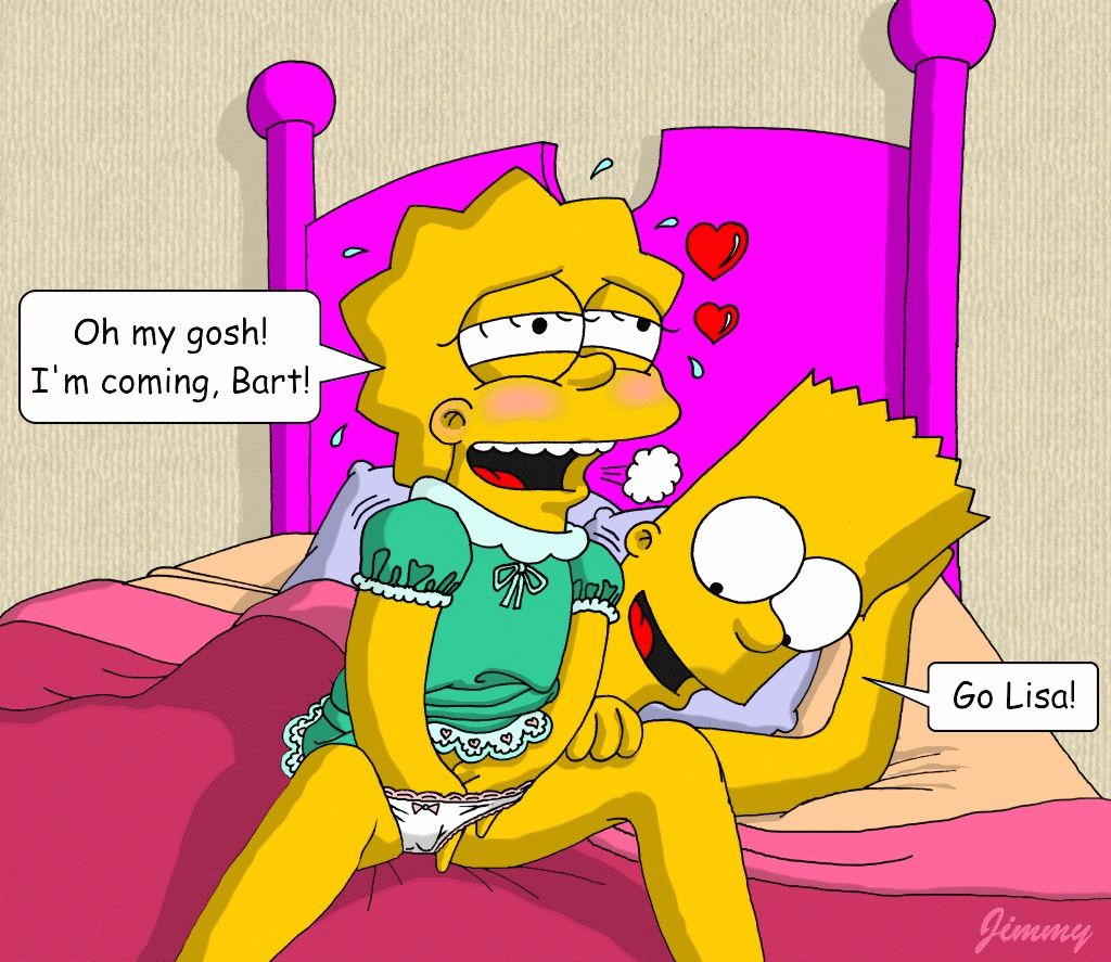 Porn GIFs dos Simpsons. Grande coleção de animações