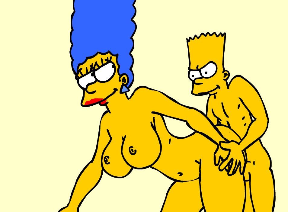 Animated Gif Cartoon Xxx Simpsons - Porn GIFs The Simpsons. Great Collection of Animation