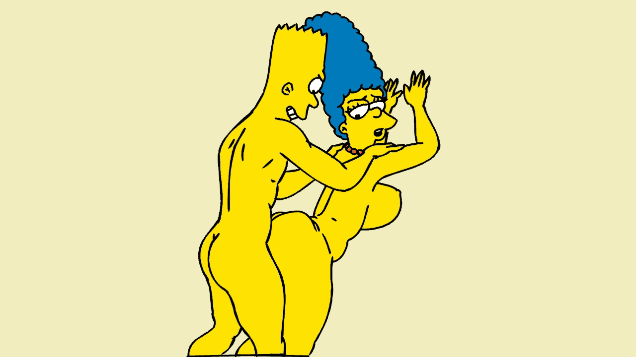 Симпсоны Порно Мардж Gif.
