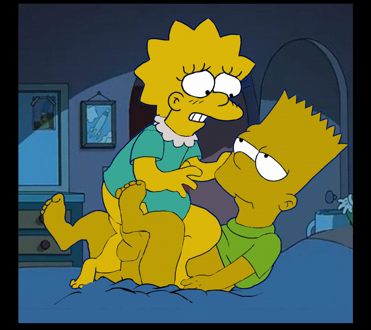 Porno GIFs Los Simpsons! Gran colección de animaciones