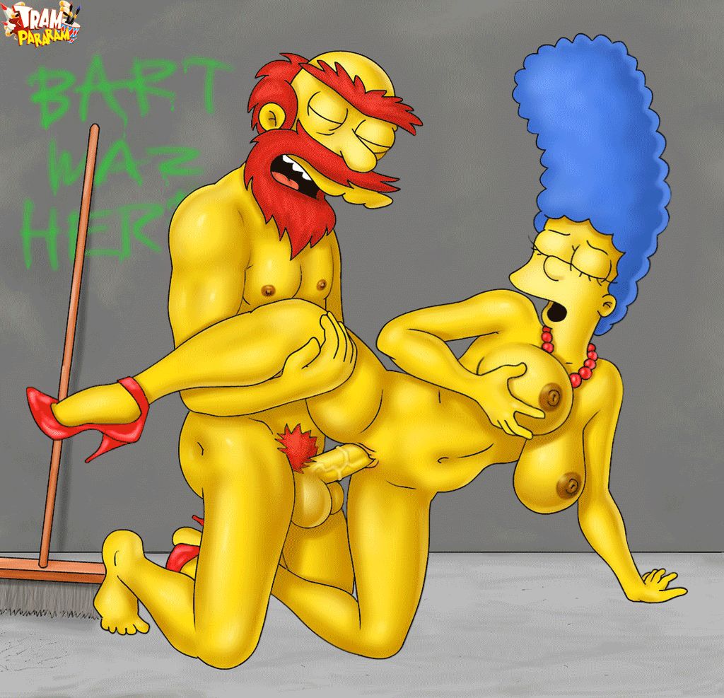 Porno GIFs The Simpsons Bild