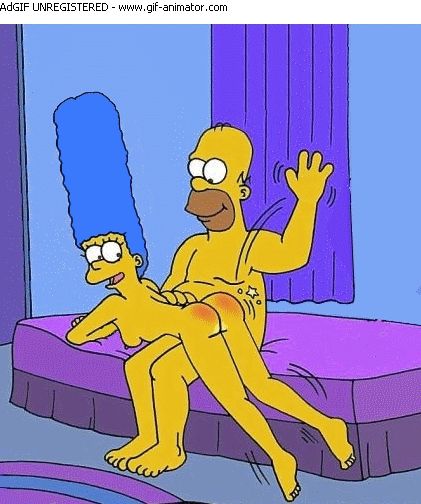 Porn GIFs The Simpsons. Great Collection of Animation