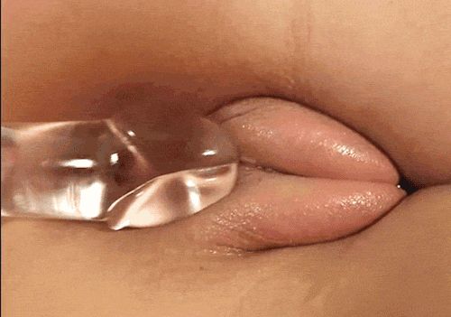 GIFアニメーションの膣。女性器のポルノGIF